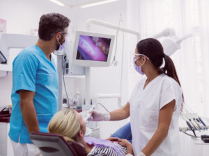 mini dental implant exam